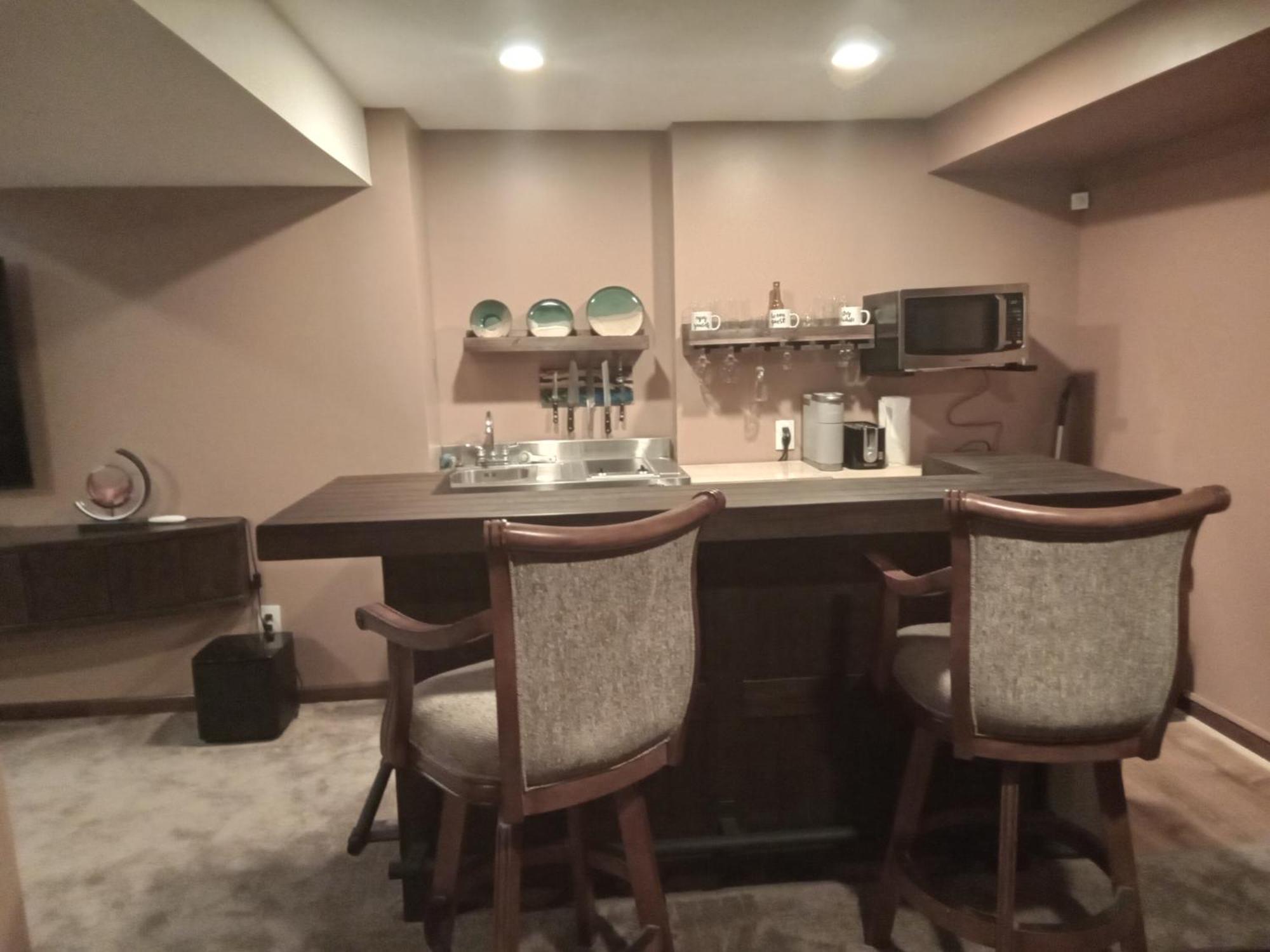 Super Suite With Sauna, Pool Table And Arcade Game لانسنج المظهر الخارجي الصورة